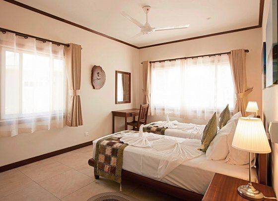Cote d'Or Footprints - Wohnbeispiel Two Bedroom Chalet (Zimmercodierung BB2)