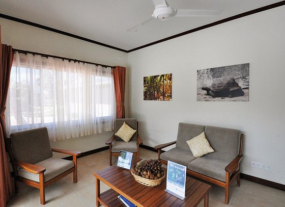 Cote d'Or Footprints - Wohnbeispiel Two Bedroom Chalet (Zimmercodierung BB2)
