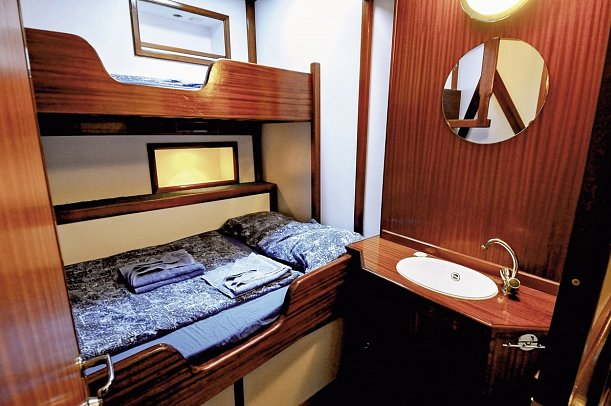 Segeltörn durchs Paradies - S.V. Sea Pearl (8 Tage/7 Nächte, ab/bis Mahé) - Wohnbeispiel Sea Pearl