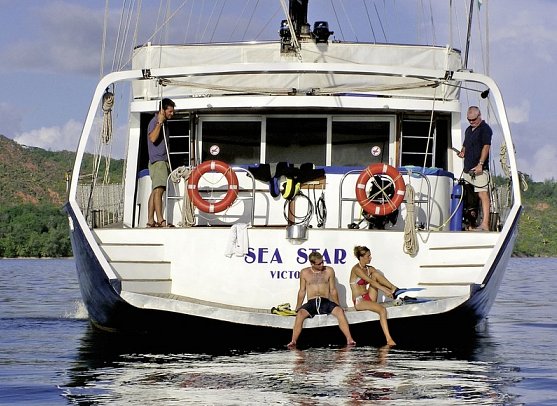 Segeltörn durchs Paradies - S.Y. Sea Star/S.Y. Sea Bird