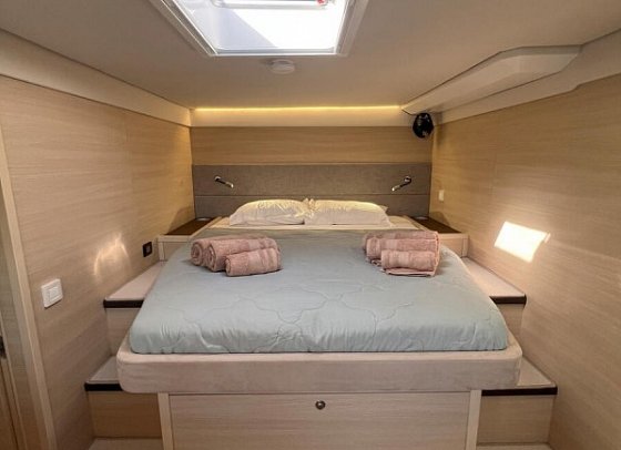 Segeltörn Silhouette Dream Premium - Kabinenbeispiel Lagoon 620 (Superior-Kabine)