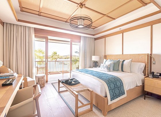 L' Escale Resort Marina & Spa - Wohnbsp. Club Room Ocean View (Zimmercodierungen ULM & UHM)