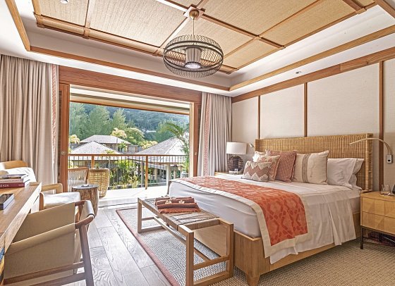 L' Escale Resort Marina & Spa - Wohnbeispiel Club Room Mountain View (Zimmercodierungen UL1 & UH1)