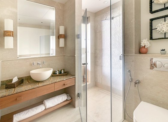 L' Escale Resort Marina & Spa - Wohnbeispiel Club Room Mountain View (Zimmercodierungen UL1, UH1, ULM & UHM)