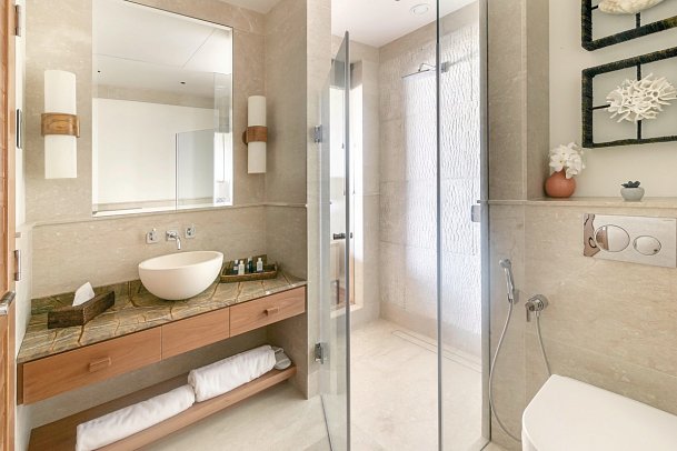 L' Escale Resort Marina & Spa - Wohnbeispiel Club Room Mountain View (Zimmercodierungen UL1, UH1, ULM & UHM)