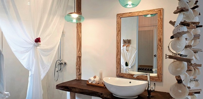 Bliss Hotel Praslin - Wohnbeispiel Beach House Beach Superior (Zimmercodierung US2)