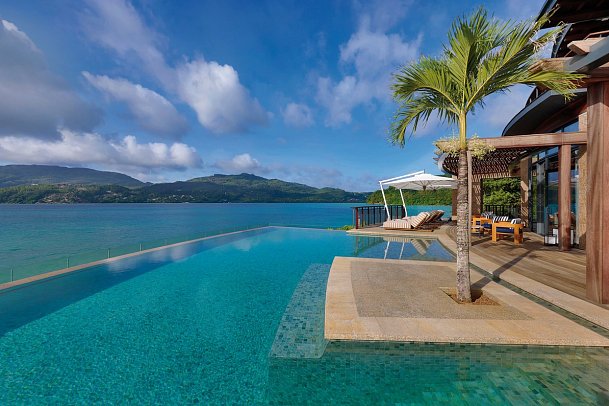 Mango House Seychelles - Main House Pool