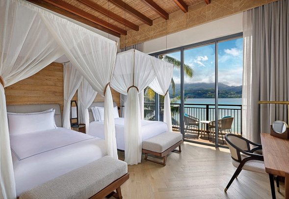 Mango House Seychelles - Wohnbeispiel Two Bedroom Cliff House Panorama Suite (Zimmercodierungen WX5 & WH5)