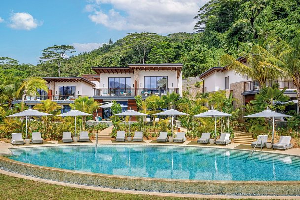 Mango House Seychelles - Soley Pool