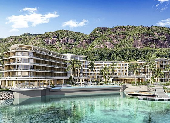 Meliá Seychelles - Modellbild