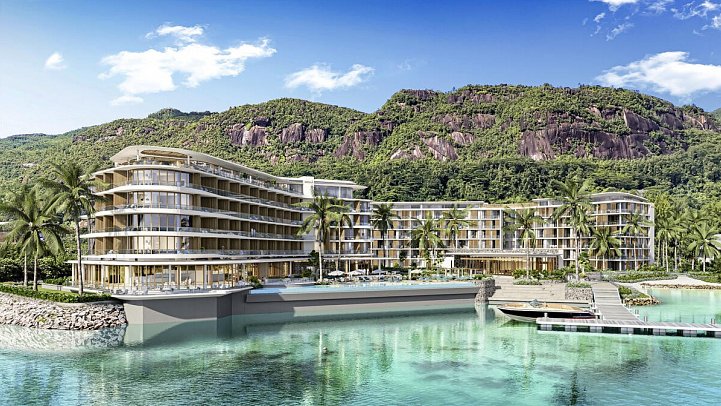 Meliá Seychelles - Modellbild