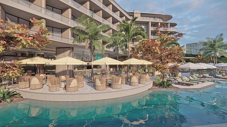 Meliá Seychelles - Modellbild