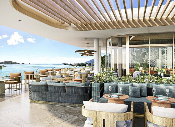 Meliá Seychelles - Modellbild