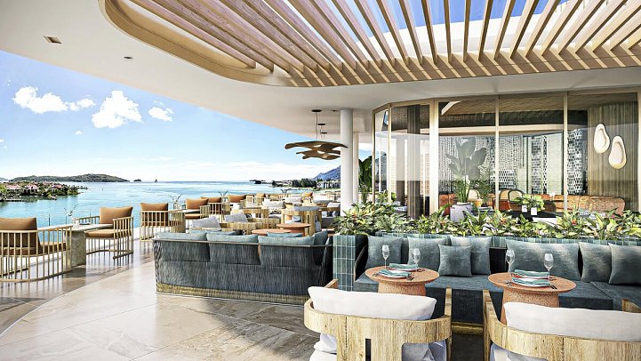 Meliá Seychelles - Modellbild