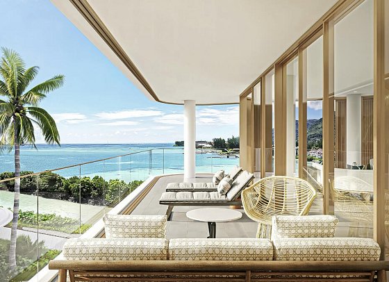 Meliá Seychelles - Modellbild