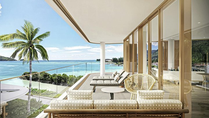 Meliá Seychelles - Modellbild