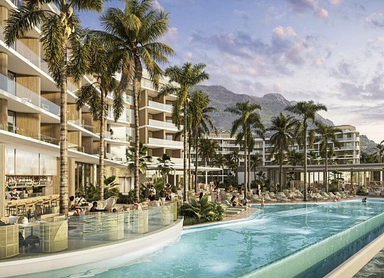 Meliá Seychelles - Modellbild