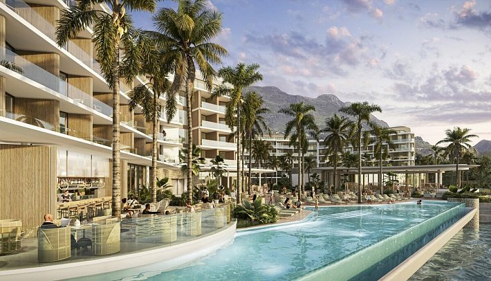 Meliá Seychelles - Modellbild