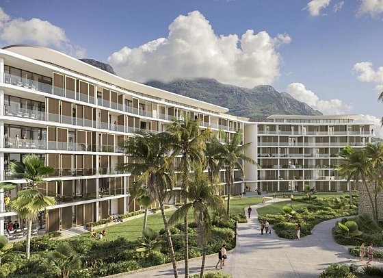 Meliá Seychelles - Modellbild