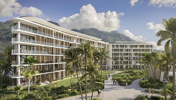Meliá Seychelles - Modellbild
