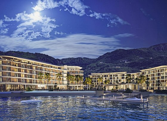 Meliá Seychelles - Modellbild