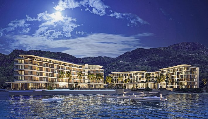 Meliá Seychelles - Modellbild