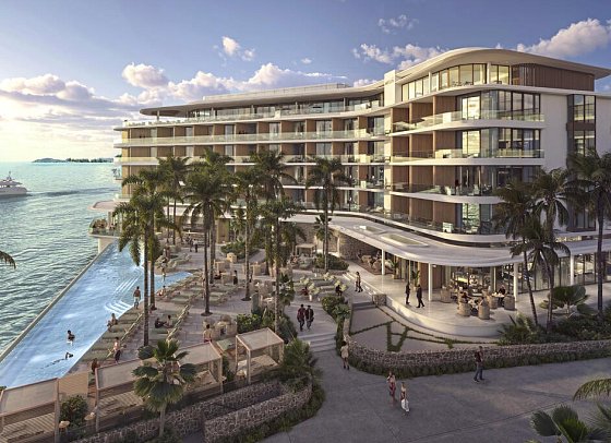 Meliá Seychelles - Modellbild