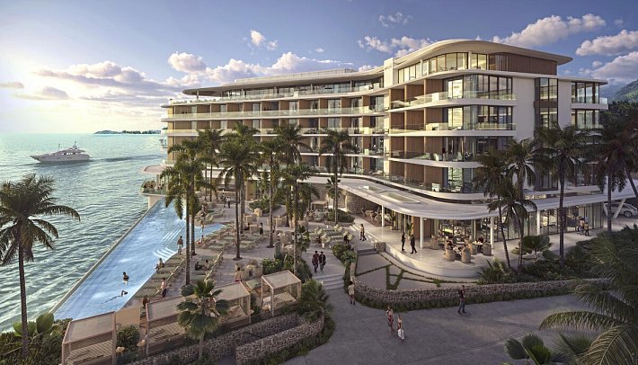 Meliá Seychelles - Modellbild