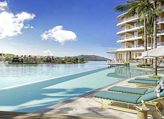 Meliá Seychelles - Modellbild