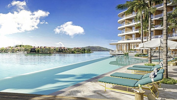 Meliá Seychelles - Modellbild