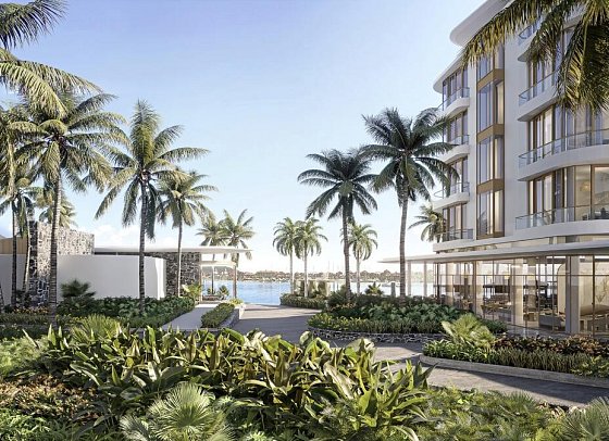 Meliá Seychelles - Modellbild