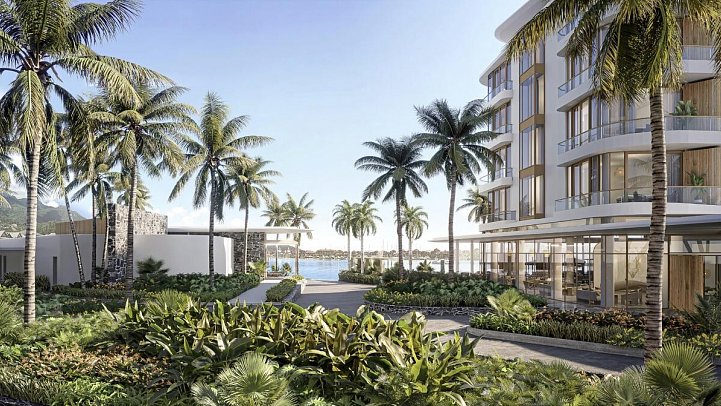 Meliá Seychelles - Modellbild