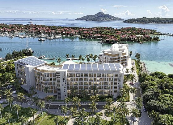 Meliá Seychelles - Modellbild