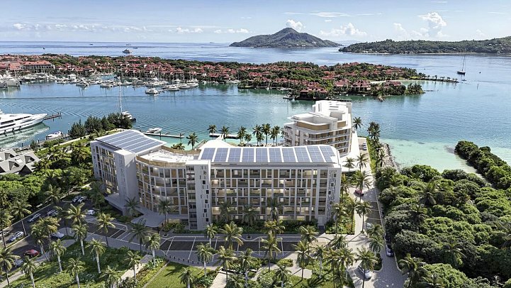 Meliá Seychelles - Modellbild