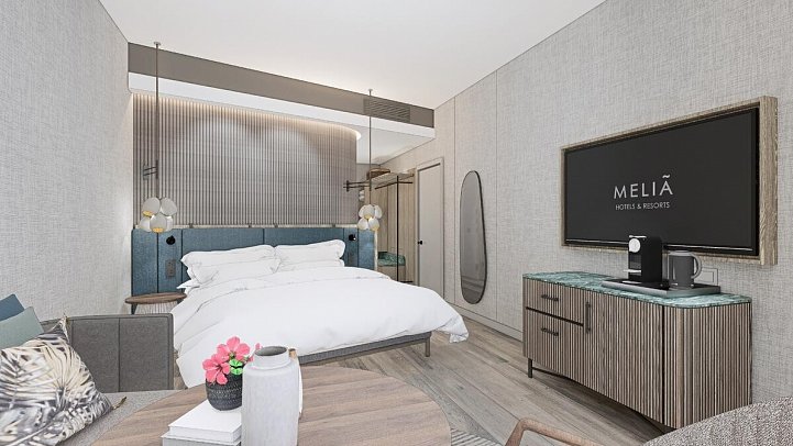 Meliá Seychelles - Modellbild