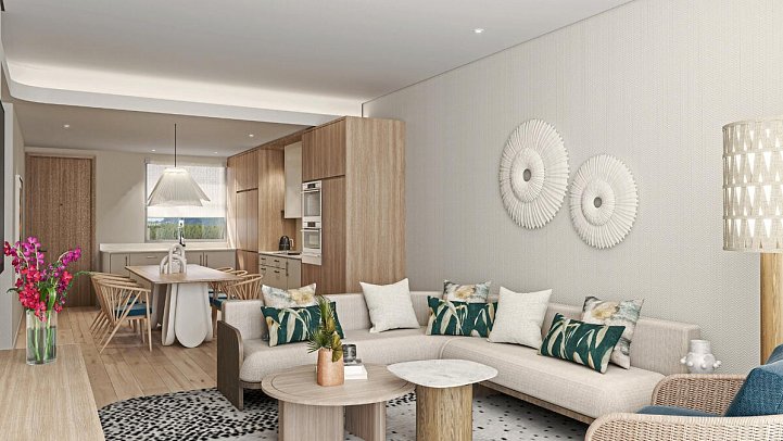 Meliá Seychelles - Modellbild