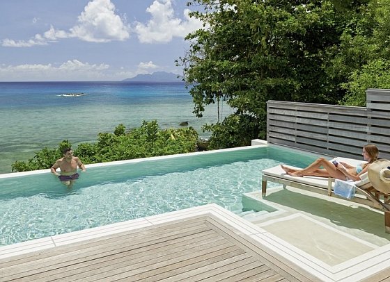 Hilton Seychelles Northolme Resort & Spa - Wohnbeispiel Grand Oceanview Villa with Infinity Pool (Zimmercodierungen V1M & VH2)