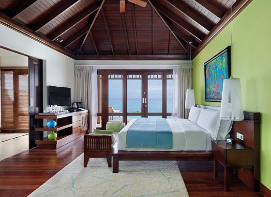 Hilton Seychelles Northolme Resort & Spa - Wohnbeispiel Two Bedroom Oceanfront Pool Villa (Zimmercodierung VB2)