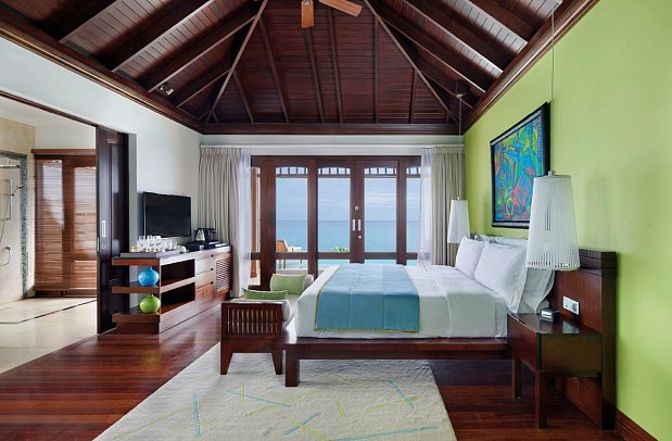Hilton Seychelles Northolme Resort & Spa - Wohnbeispiel Two Bedroom Oceanfront Pool Villa (Zimmercodierung VB2)