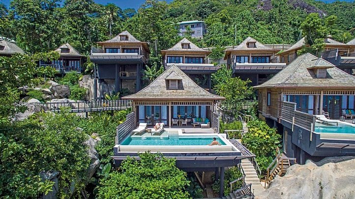 Hilton Seychelles Northolme Resort & Spa - Wohnbeispiel Signature Grand Ocean Pool Villa (Zimmercodierungen VB3 & VH3)