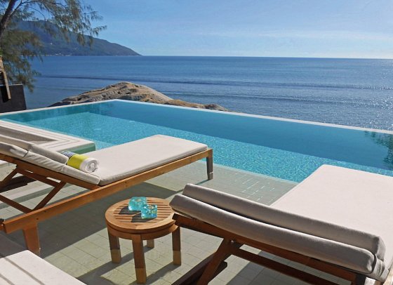 Hilton Seychelles Northolme Resort & Spa - Wohnbeispiel Signature Grand Ocean Pool Villa (Zimmercodierungen VB3 & VH3)