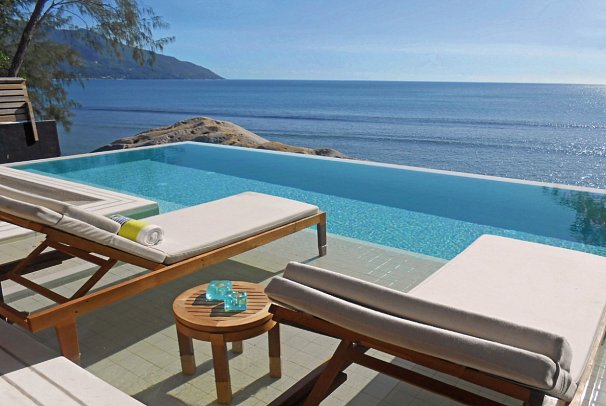 Hilton Seychelles Northolme Resort & Spa - Wohnbeispiel Signature Grand Ocean Pool Villa (Zimmercodierungen VB3 & VH3)