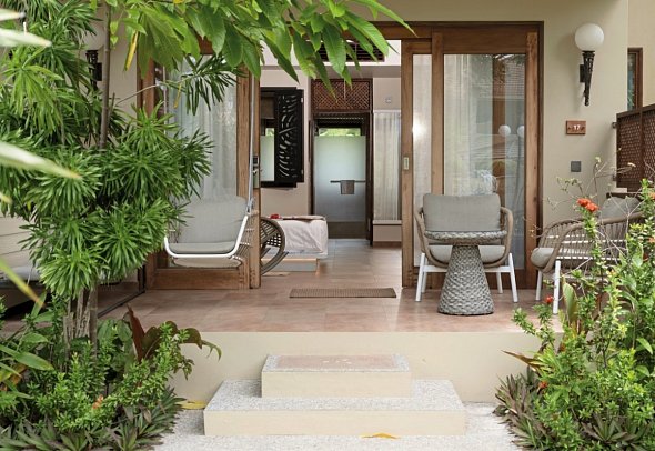 Le Duc de Praslin Hotel & Villas - Wohnbeispiel Superior (Zimmercodierungen US1 & UH2)