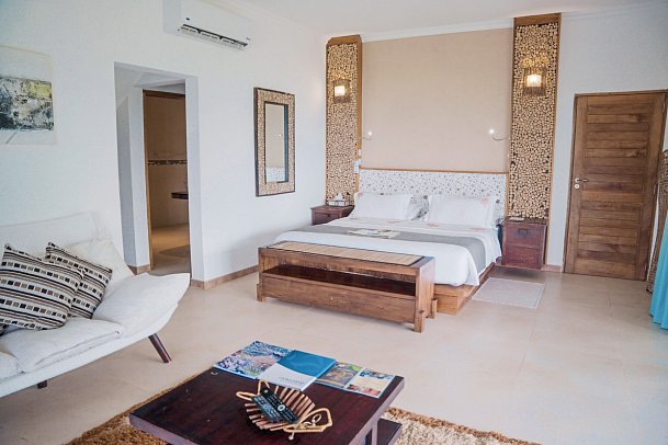 Le Duc de Praslin Hotel & Villas - Wohnbeispiel Villa 270 (Zimmercodierung VB2)