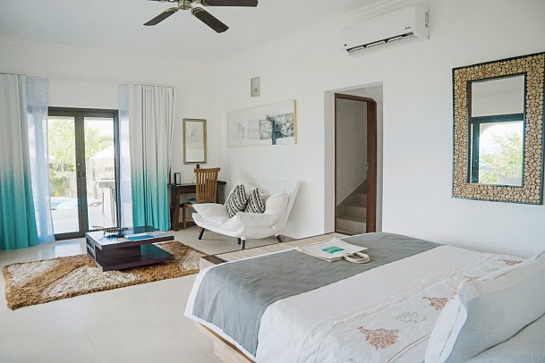 Le Duc de Praslin Hotel & Villas - Wohnbeispiel Villa 270 (Zimmercodierung VB2)