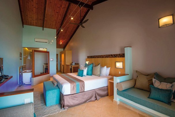 Coco de Mer & Black Parrot Suites - Wohnbeispiel Superior (Zimmercodierungen US1 & UH2)