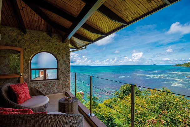 Coco de Mer & Black Parrot Suites - Wohnbeispiel Junior Suite (Zimmercodierungen JB1 & JH1)