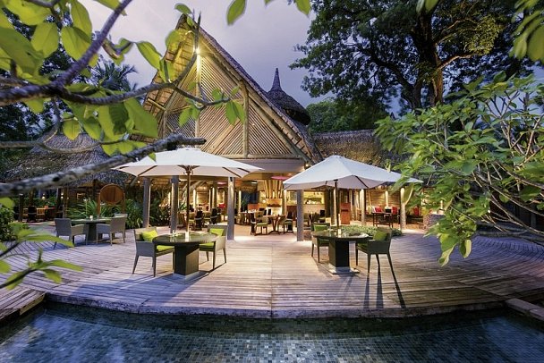 Constance Ephelia Resort - Restaurant Adam & Eve