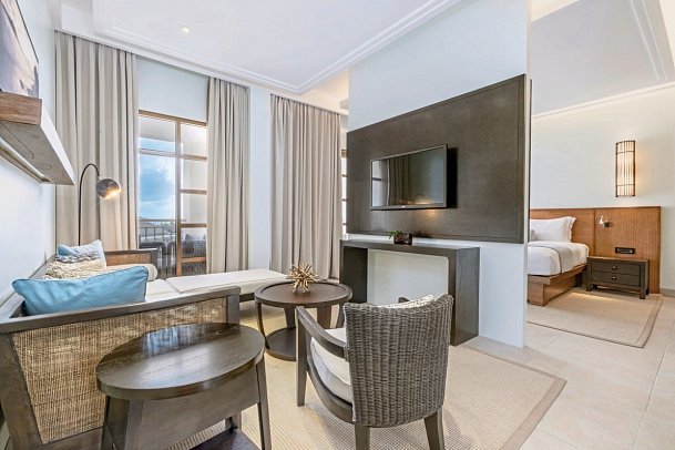 Savoy Seychelles Resort & Spa - Wohnbeispiel Junior Suite with balcony (Zimmercodierungen JB1 & JH1)