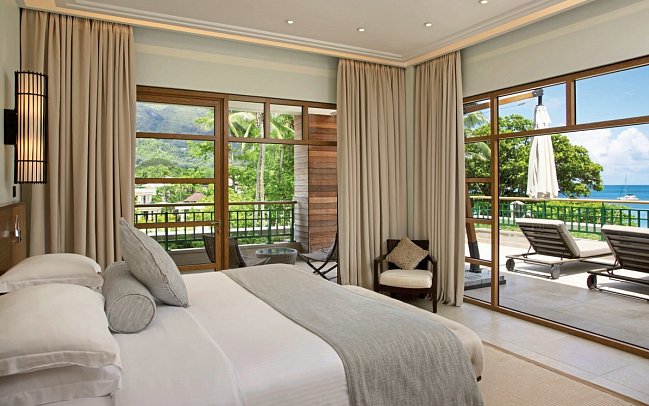 Savoy Seychelles Resort & Spa - Wohnbeispiel Suite with kitchenette (Zimmercodierung JB2)